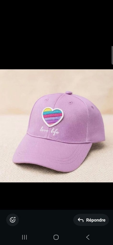 DESTOCKAGE CASQUETTE